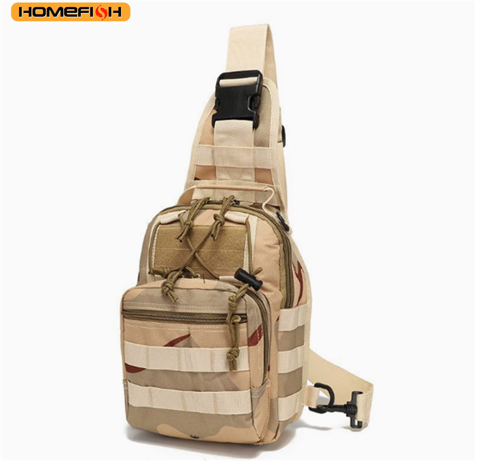 HOMEFISH Tactical Chest Bag fo - Sports Equipment Storage 评论和价格