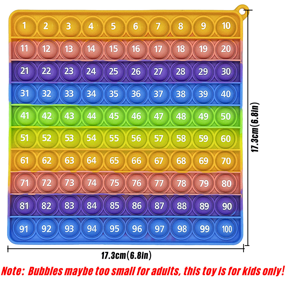 Learn 1-100 Numbers Figures Co - Sports Equipment For Schools 评论和价格