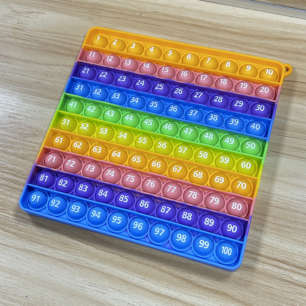 Learn 1-100 Numbers Figures Co - Sports Equipment For Schools 评论和价格