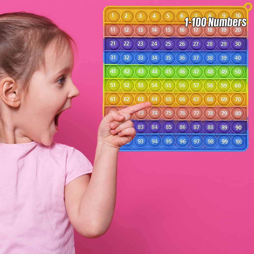 Learn 1-100 Numbers Figures Co - Sports Equipment For Schools 评论和价格