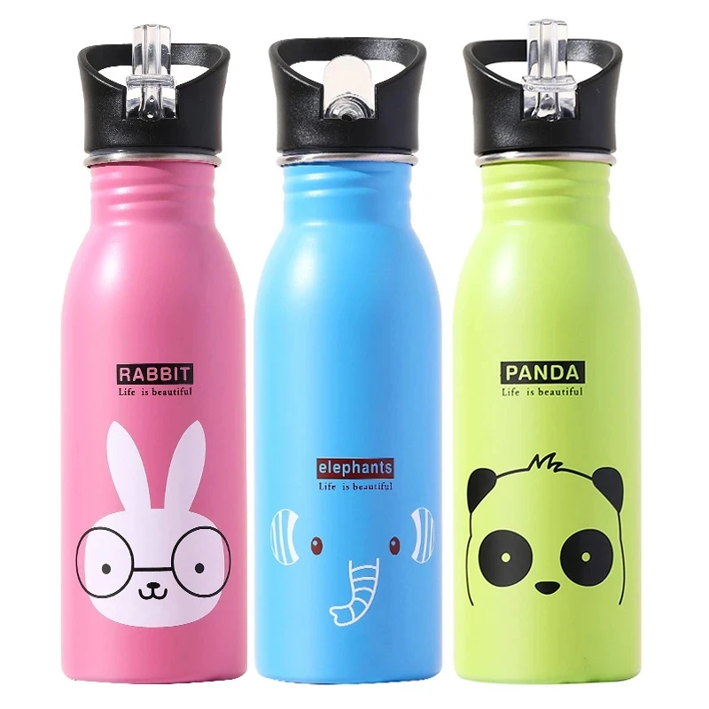 500ML Stainless Steel Water Bo - Sports Equipment 4 Year Old 评论和价格