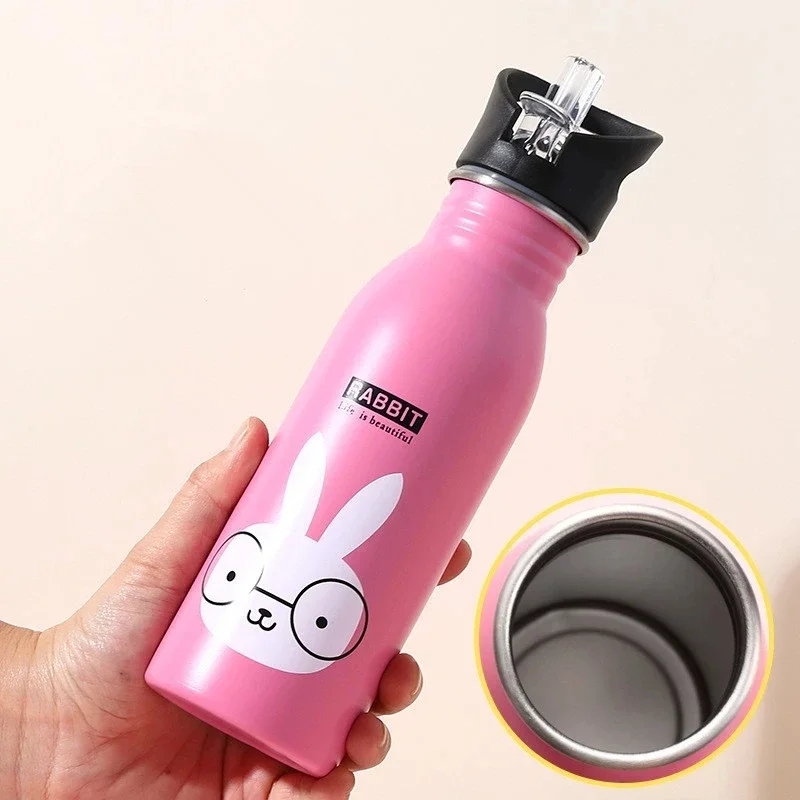 500ML Stainless Steel Water Bo - Sports Equipment 4 Year Old 评论和价格