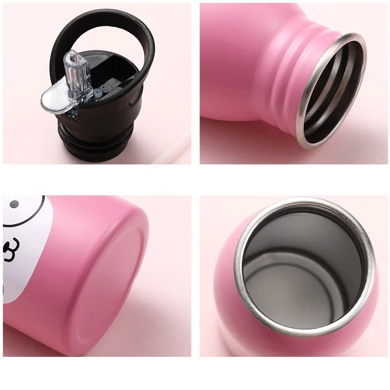 500ML Stainless Steel Water Bo - Sports Equipment 4 Year Old 评论和价格