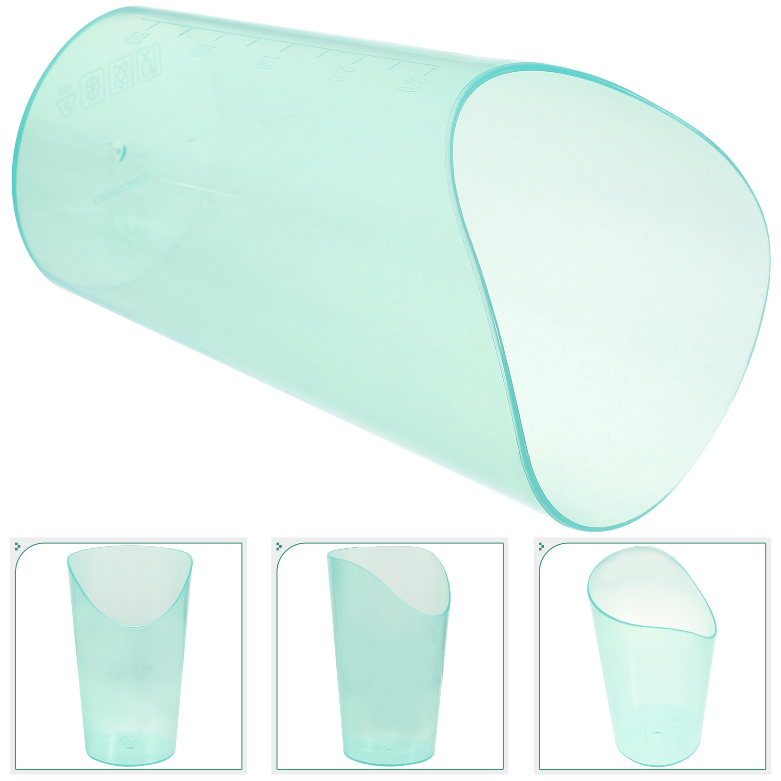 1200Pcs Choking Proof Cup Drin - Sports Equipment 4 Year Old 评论和价格