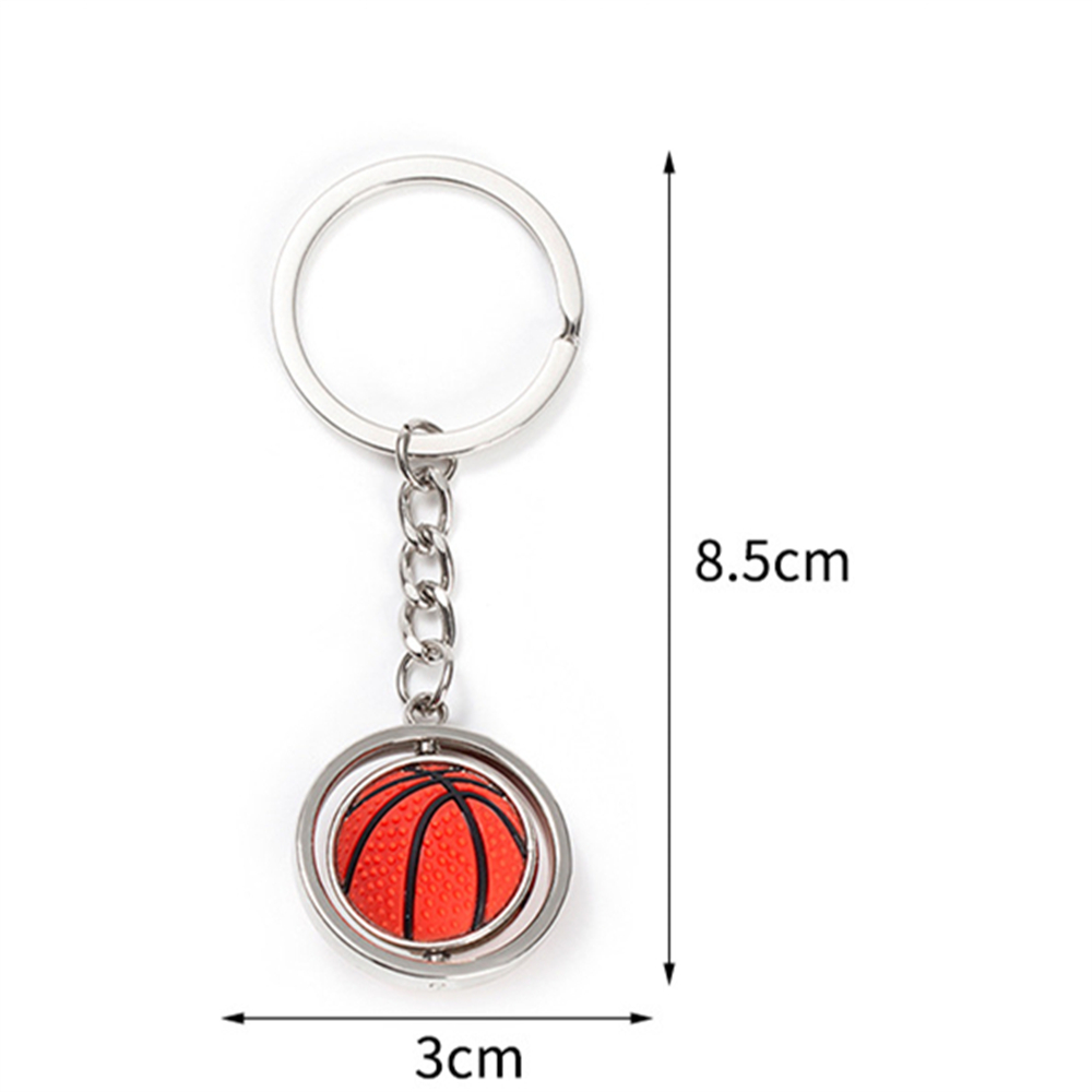 Rotating Mini Ball Keychain Ba - Rugby Training Ball 评论和价格