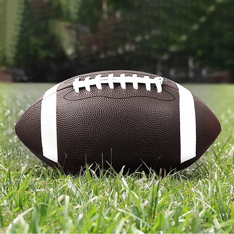 8.5inch Standard Rugby Footbal - Rugby Training Ball 评论和价格