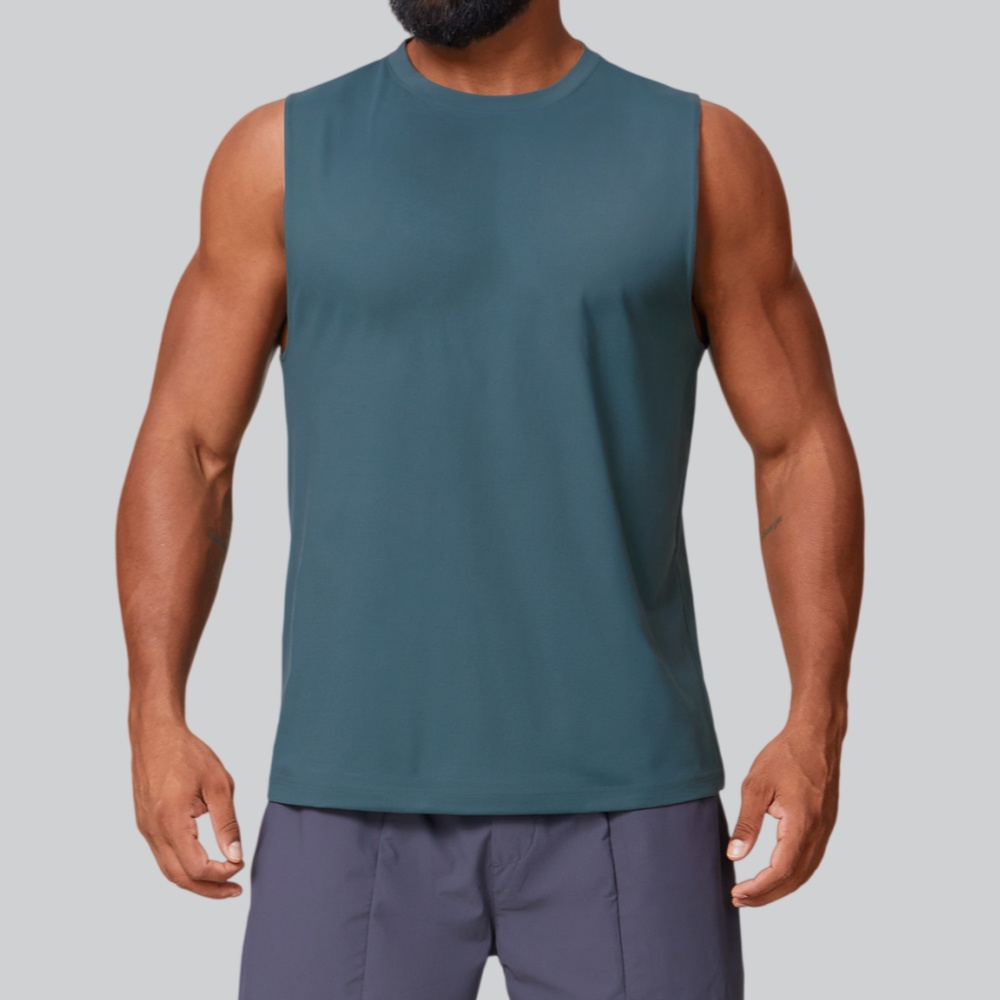 Men's Fitness Tank Tops Summer - Sports Equipment Gym 评论和价格