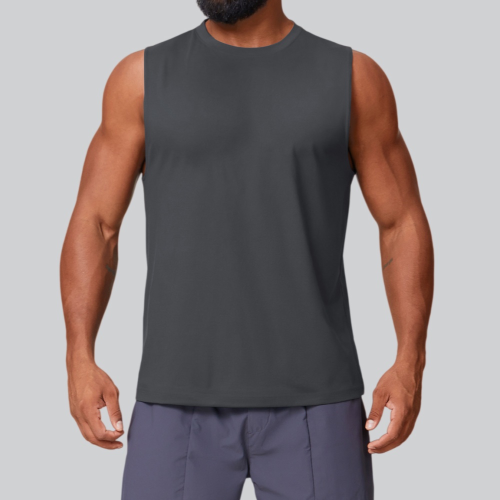 Men's Fitness Tank Tops Summer - Sports Equipment Gym 评论和价格