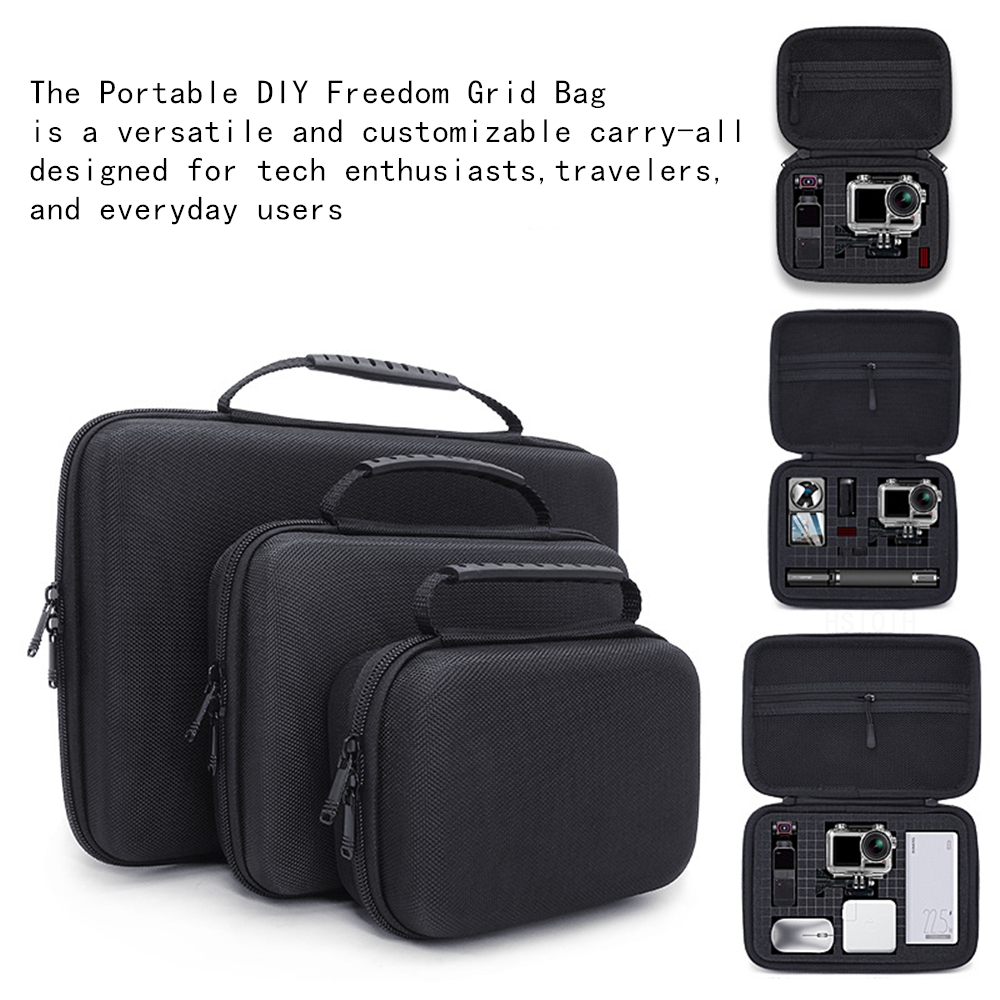 EVA DIY Travel Storage Box for - Sports Equipment Storage 评论和价格