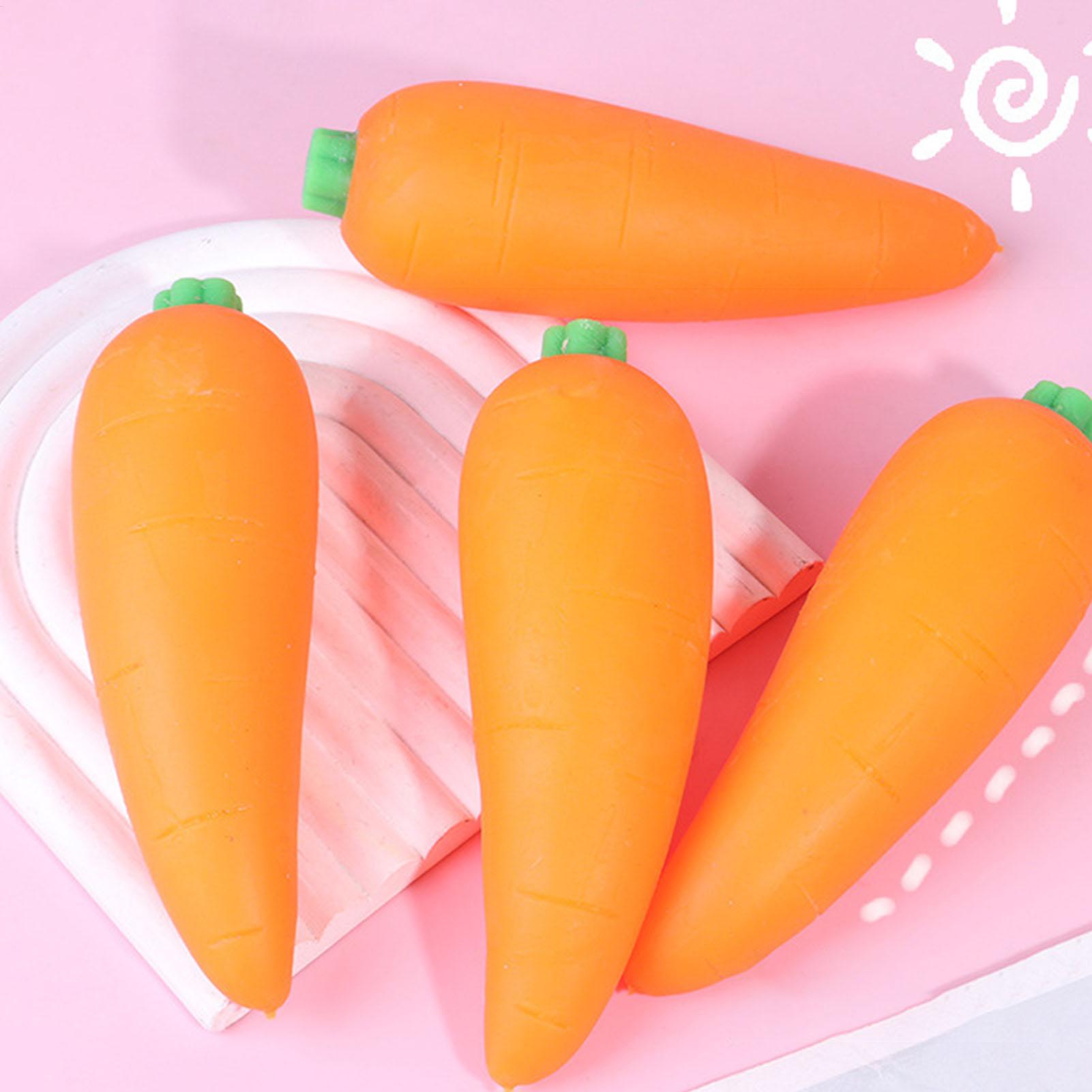 Squeeze Toys 5.1 Inches Carrot - Sports Equipment For Schools 评论和价格