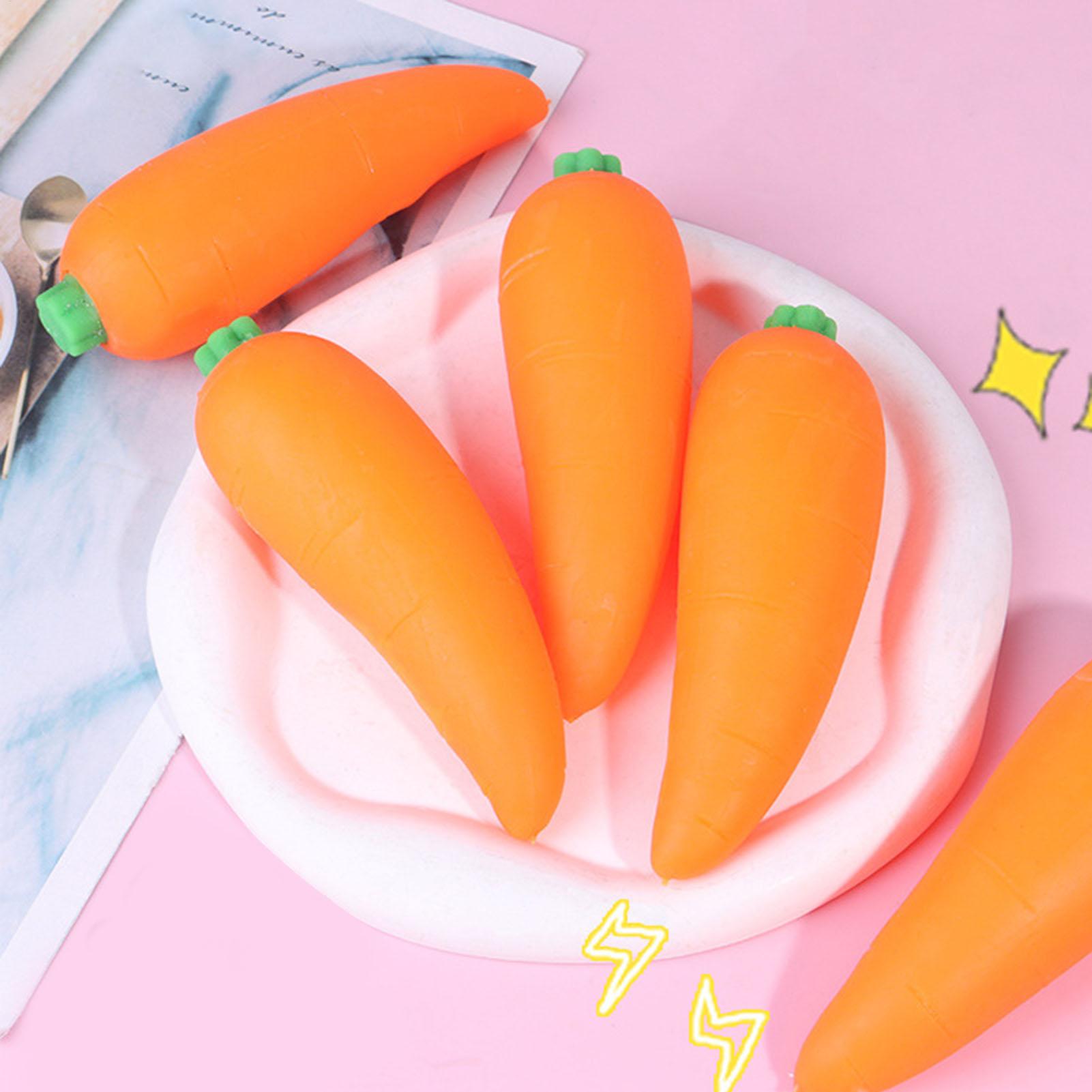 Squeeze Toys 5.1 Inches Carrot - Sports Equipment For Schools 评论和价格