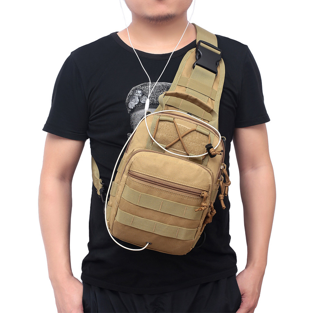 Men Cross body Sling Backpack  - Sports Equipment Storage 评论和价格