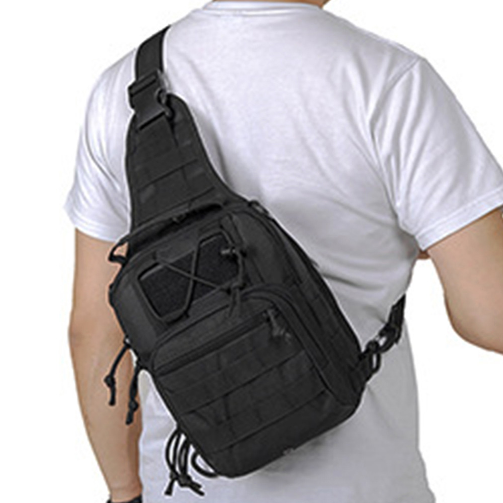 Men Cross body Sling Backpack  - Sports Equipment Storage 评论和价格