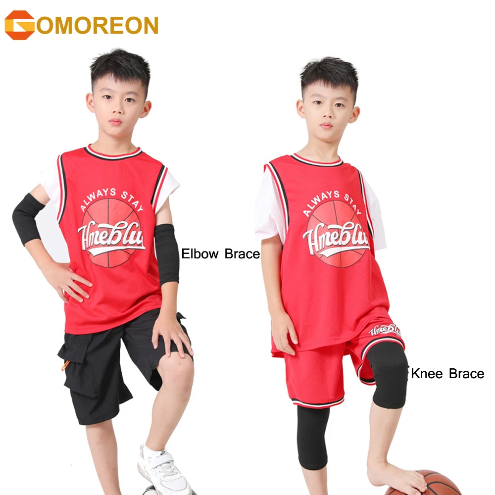 1Pair Kids Elbow Brace Bamboo  - Volleyball Knee Pad 评论和价格