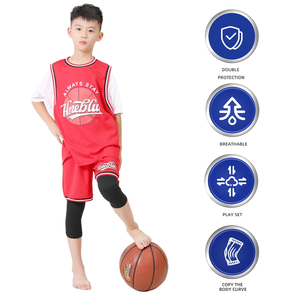 1Pair Kids Elbow Brace Bamboo  - Volleyball Knee Pad 评论和价格