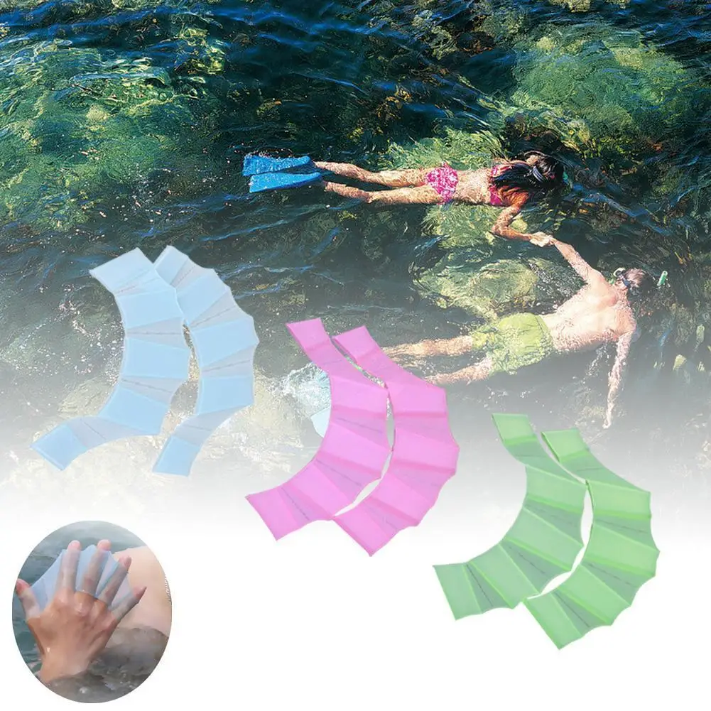 Silicone Swimming Fins Flipper - Sports Equipment 4 Year Old 评论和价格