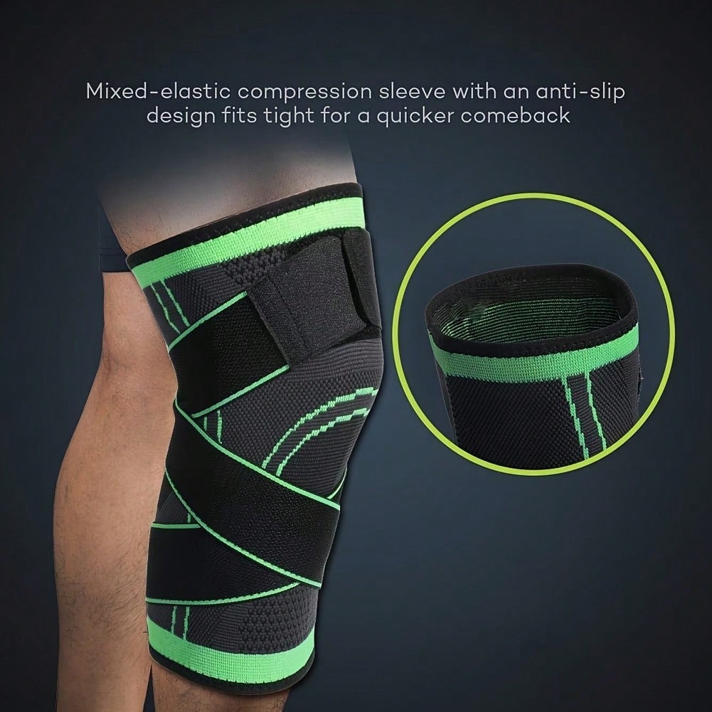 High-Pressure Elastic Knee Pad - Volleyball Knee Pad 评论和价格