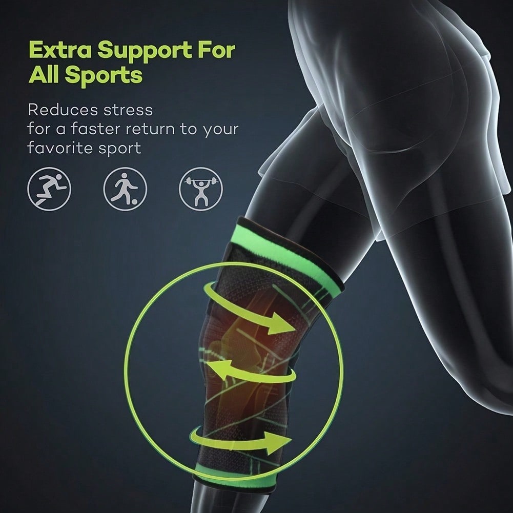 High-Pressure Elastic Knee Pad - Volleyball Knee Pad 评论和价格