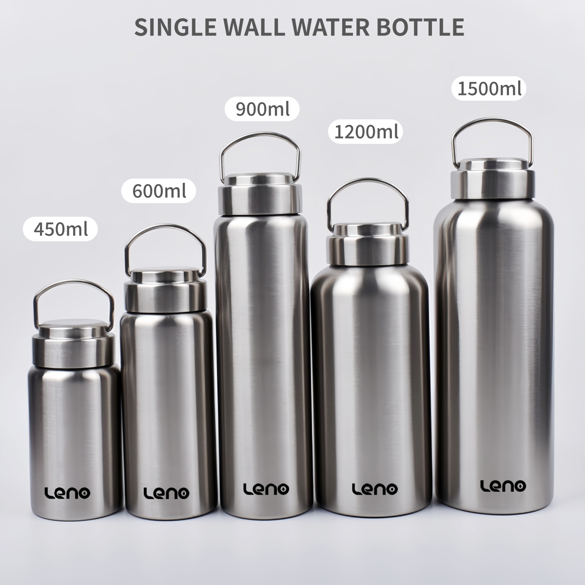 1pc Large Capacity Stainless S - Sports Equipment 4 Year Old 评论和价格