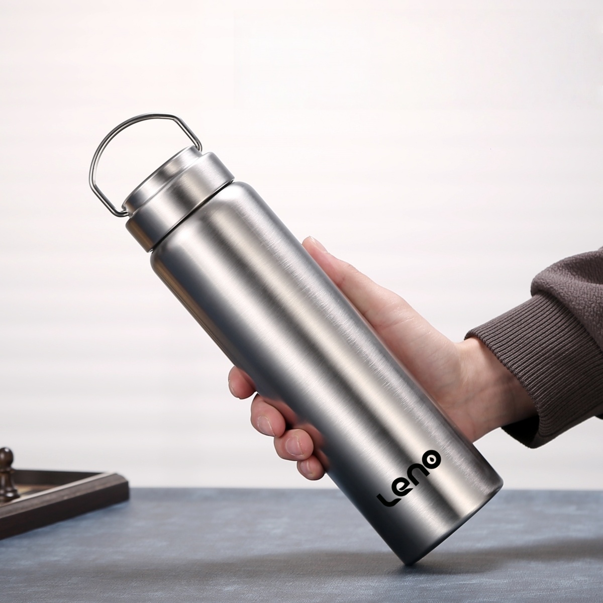 1pc Large Capacity Stainless S - Sports Equipment 4 Year Old 评论和价格