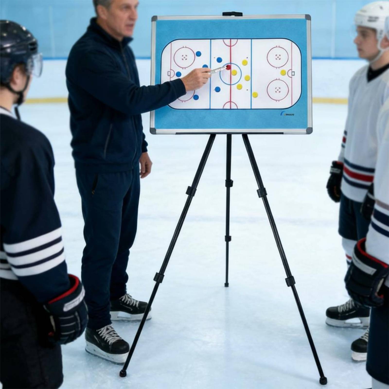 Ice Hockey Whiteboard Portable - Sports Equipment Us 评论和价格