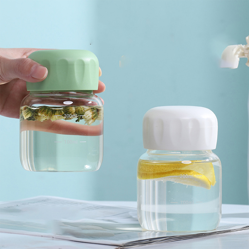 Mini Glass Water Bottle 300ml  - Sports Equipment 4 Year Old 评论和价格