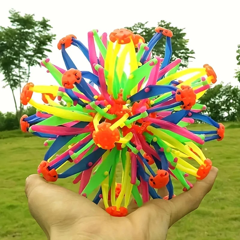 Rainbow Stress Ball for Kids - - Sports Equipment For Schools 评论和价格