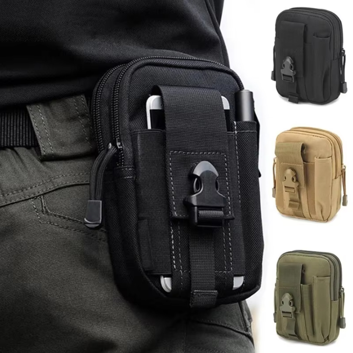Tactical Leg Bag Sports Camouf - Sports Equipment Storage 评论和价格