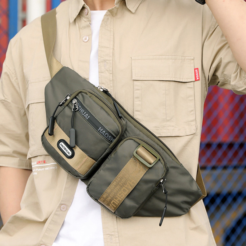 Men Fanny Waist Pack Cross bod - Sports Equipment Storage 评论和价格