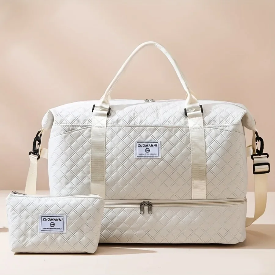 2pcs Set Large Capacity Travel - Sports Equipment Storage 评论和价格