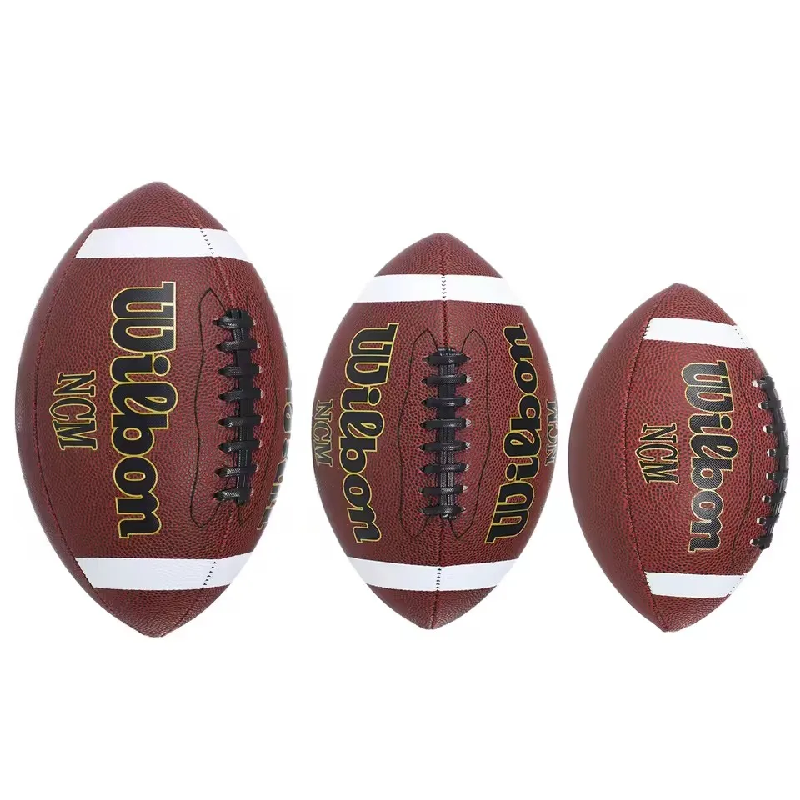 1 Pcs American Football Standa - Rugby Training Ball 评论和价格