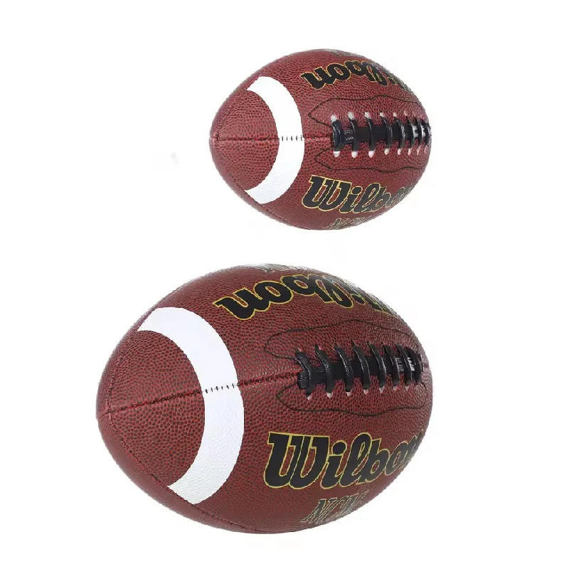 1 Pcs American Football Standa - Rugby Training Ball 评论和价格