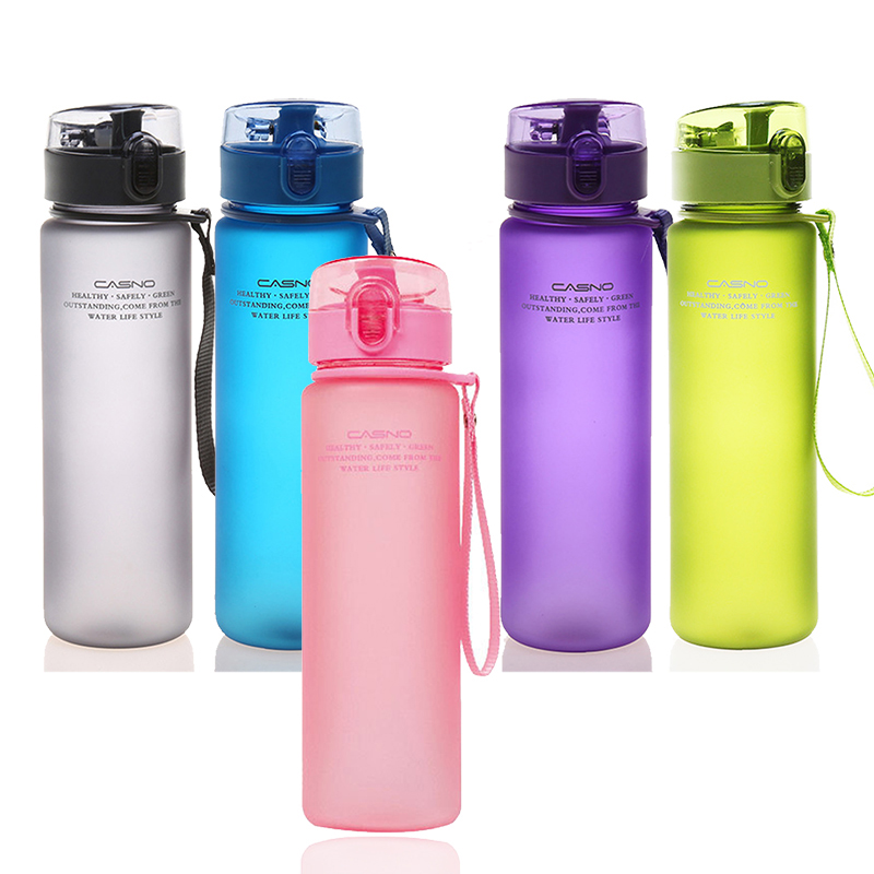Water Bottle Sport Frosted Tou - Sports Equipment 4 Year Old 评论和价格