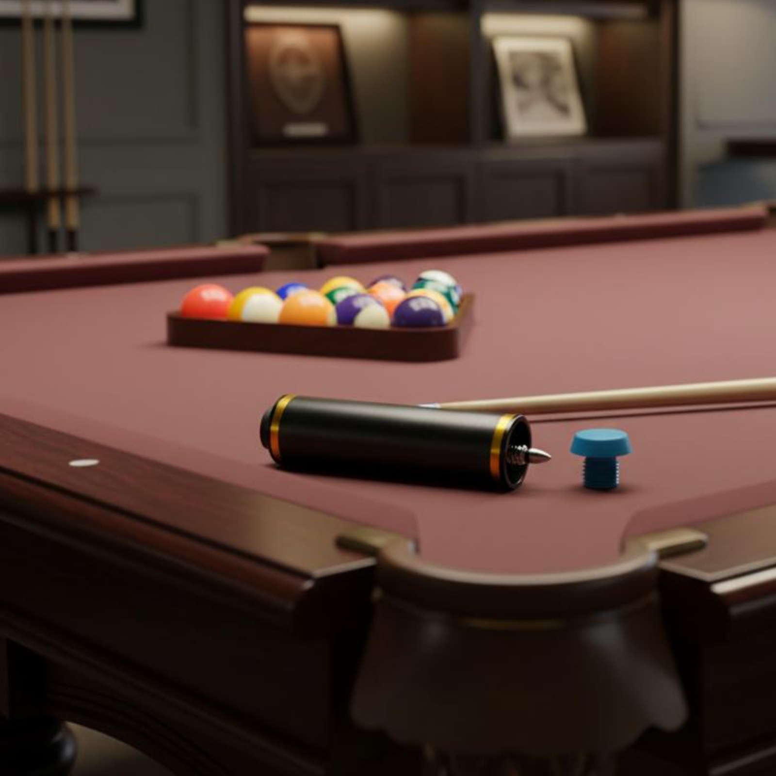 Billiard Cue Extension Handle  - Sports Equipment Us 评论和价格