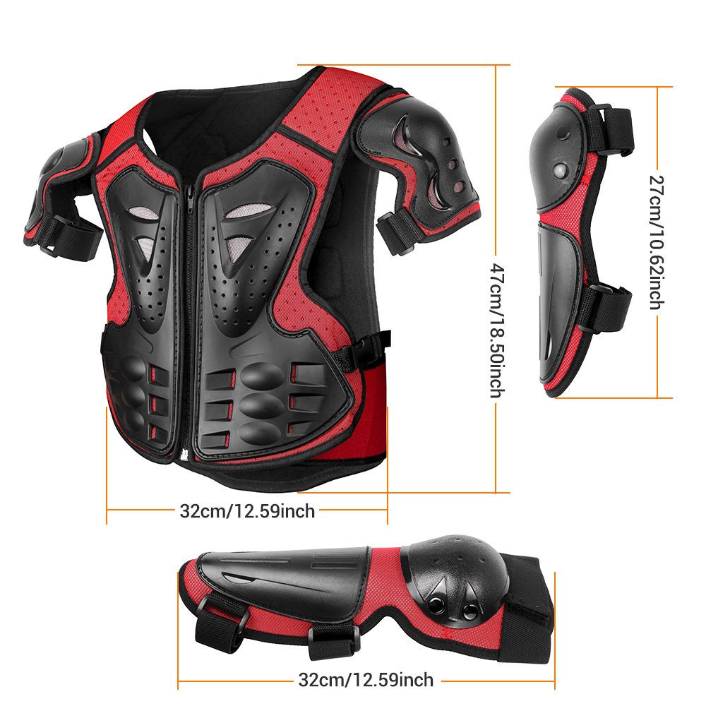Children Armor Vest Back Prote - Sports Equipment 4 Year Old 评论和价格