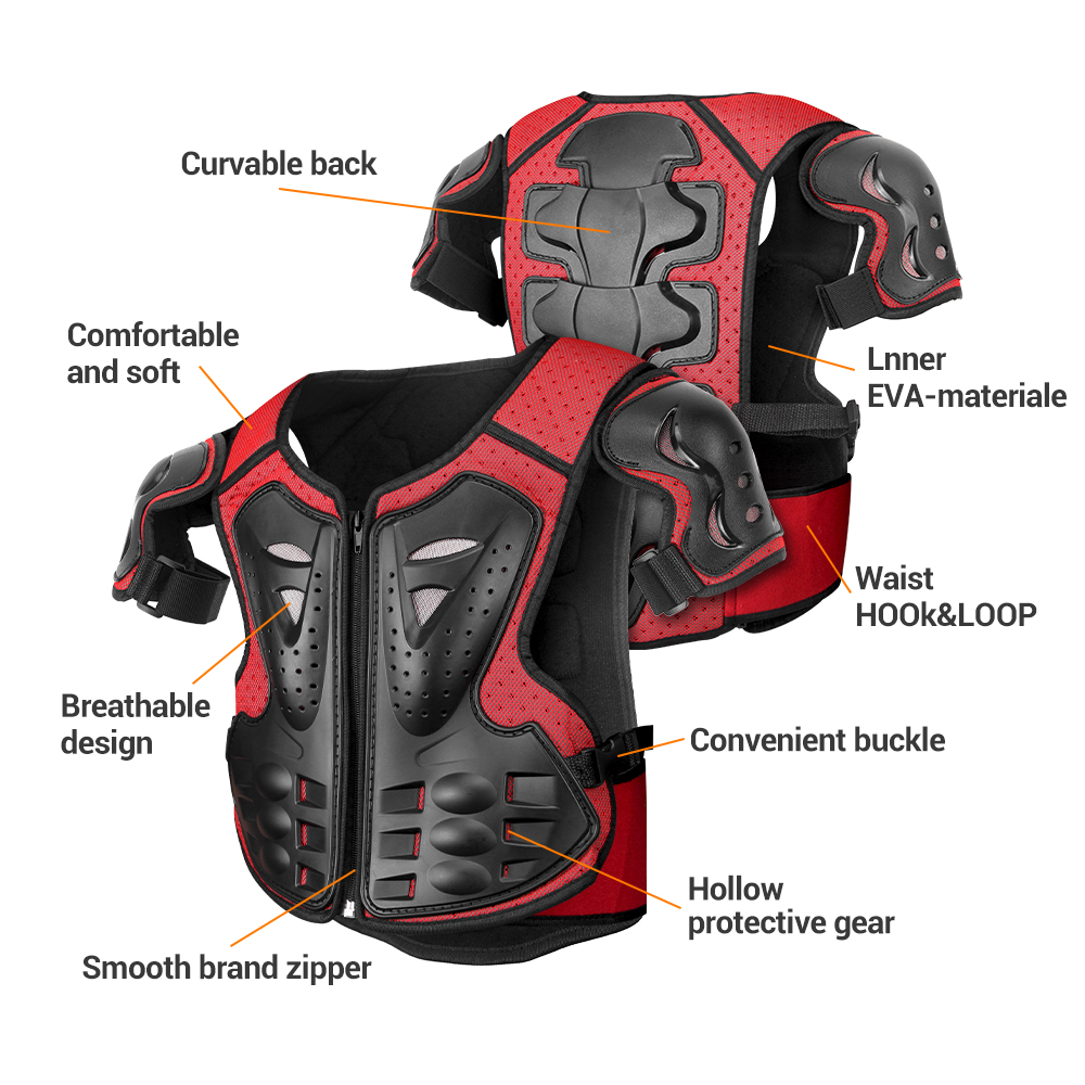 Children Armor Vest Back Prote - Sports Equipment 4 Year Old 评论和价格