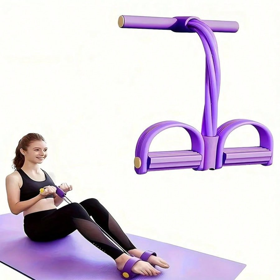 Abdominal Foot Pedal Puller Si - Sports Equipment For Schools 评论和价格