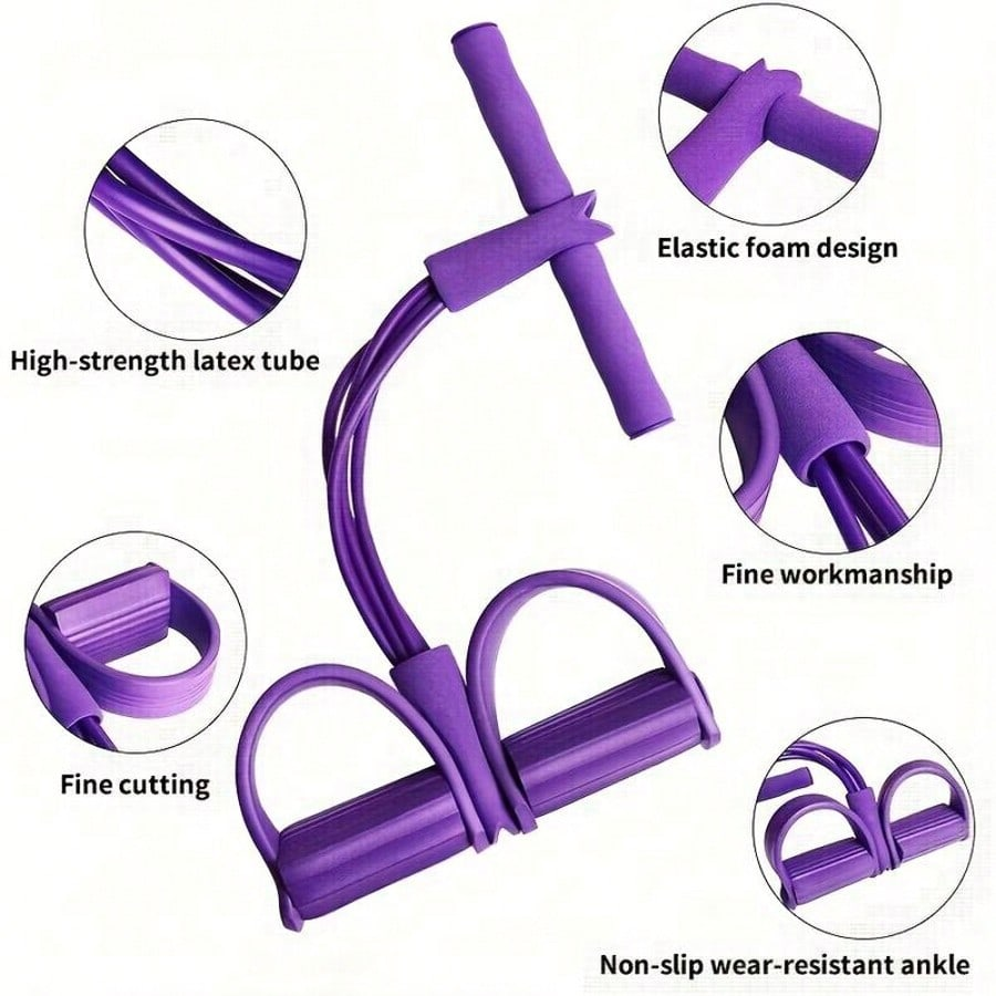 Abdominal Foot Pedal Puller Si - Sports Equipment For Schools 评论和价格
