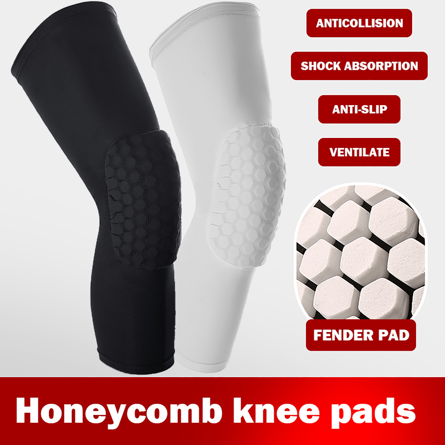 2 Piece Knee Pads for Joints S - Volleyball Knee Pad 评论和价格