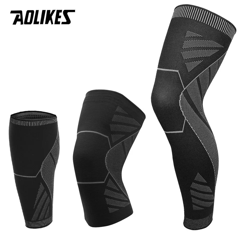 AOLIKES 1PCS Sports Compressio - Volleyball Knee Pad 评论和价格
