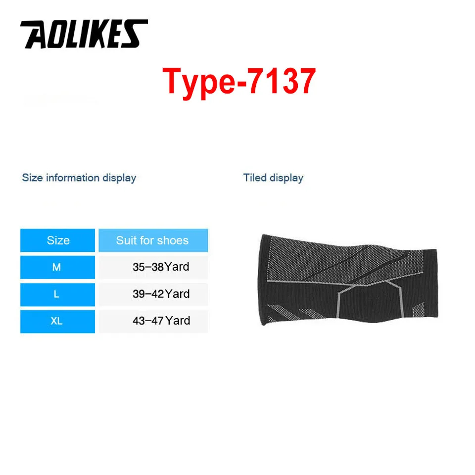 AOLIKES 1PCS Sports Compressio - Volleyball Knee Pad 评论和价格