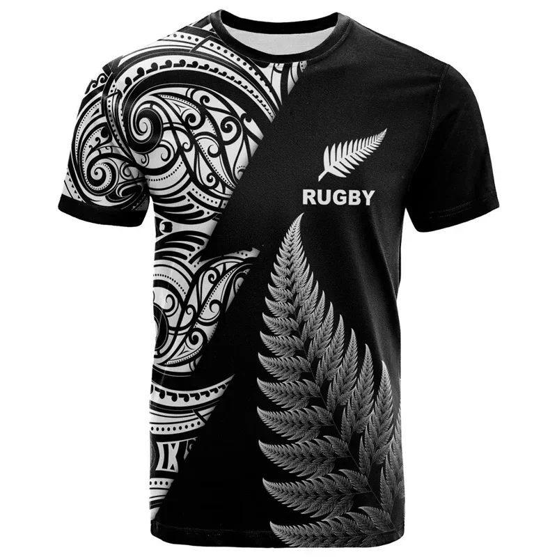 Summer New Zealand Maori Rugby - Rugby Training Ball 评论和价格