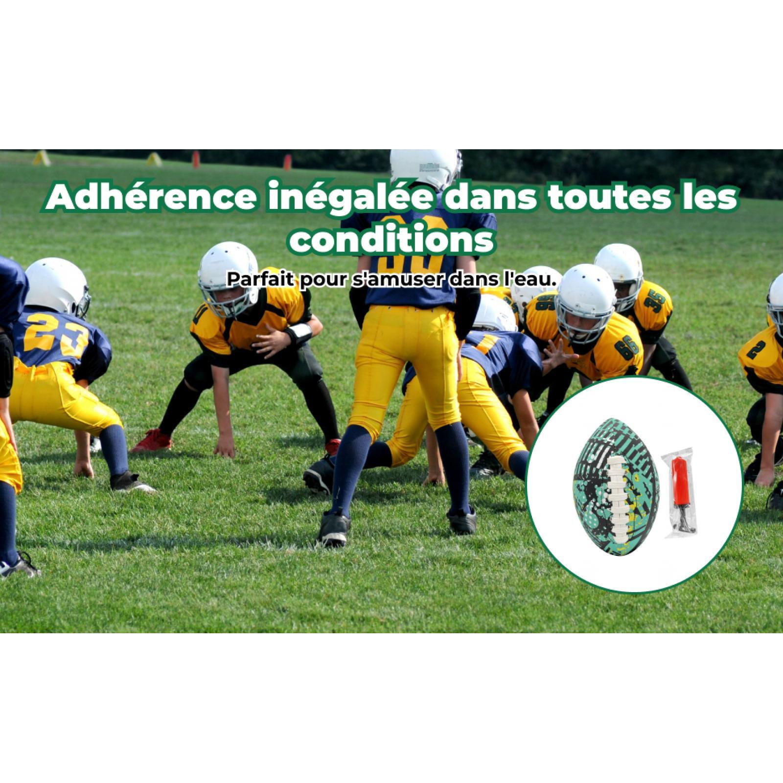 American Football Ball Practic - Rugby Training Ball 评论和价格