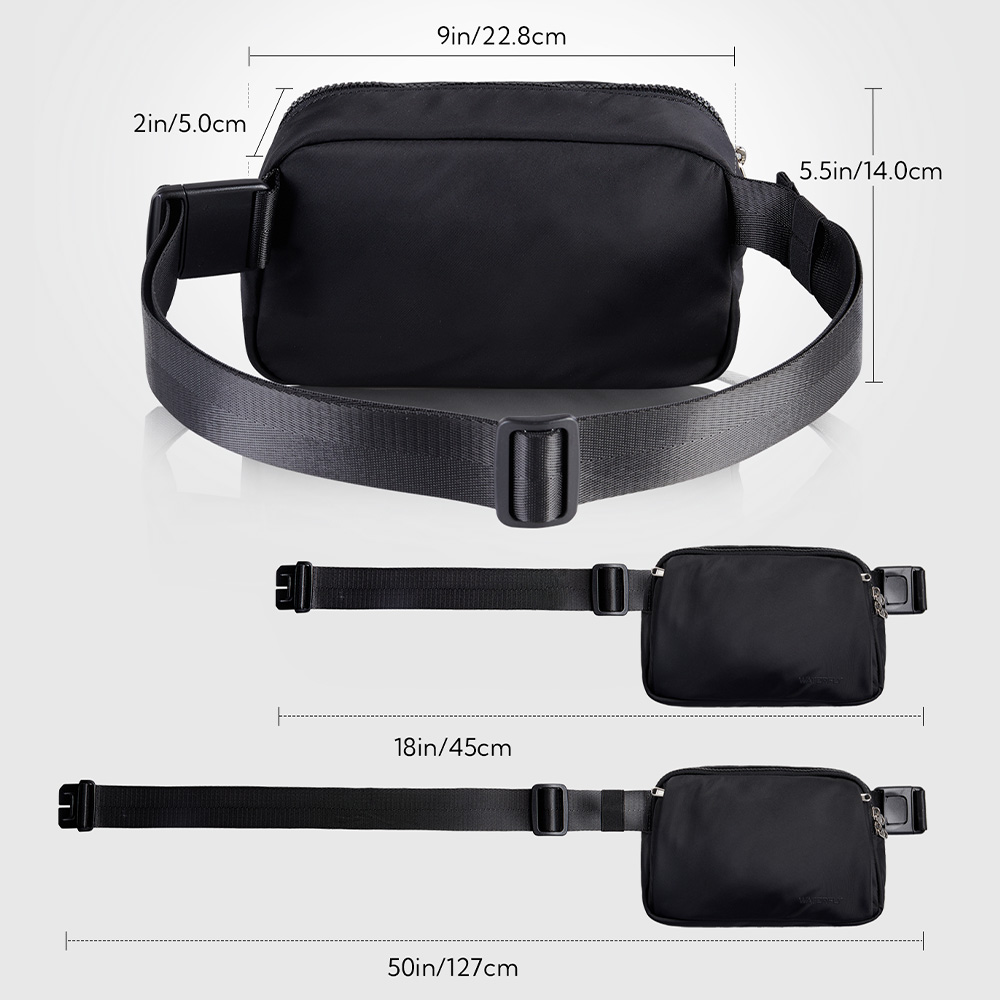 WATERFLY Crossbody Belt Fanny  - Sports Equipment Storage 评论和价格