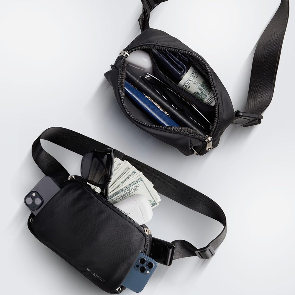 WATERFLY Crossbody Belt Fanny  - Sports Equipment Storage 评论和价格