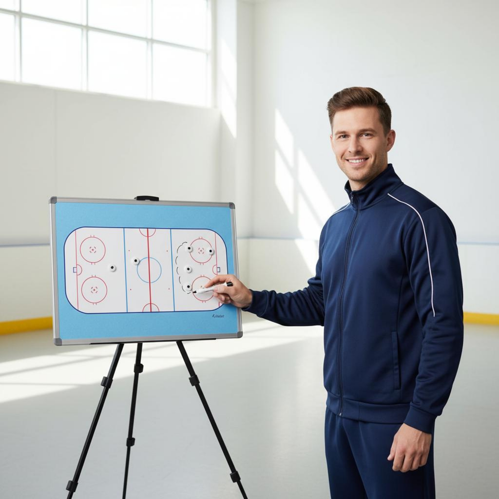 Ice Hockey Whiteboard Portable - Sports Equipment Us 评论和价格