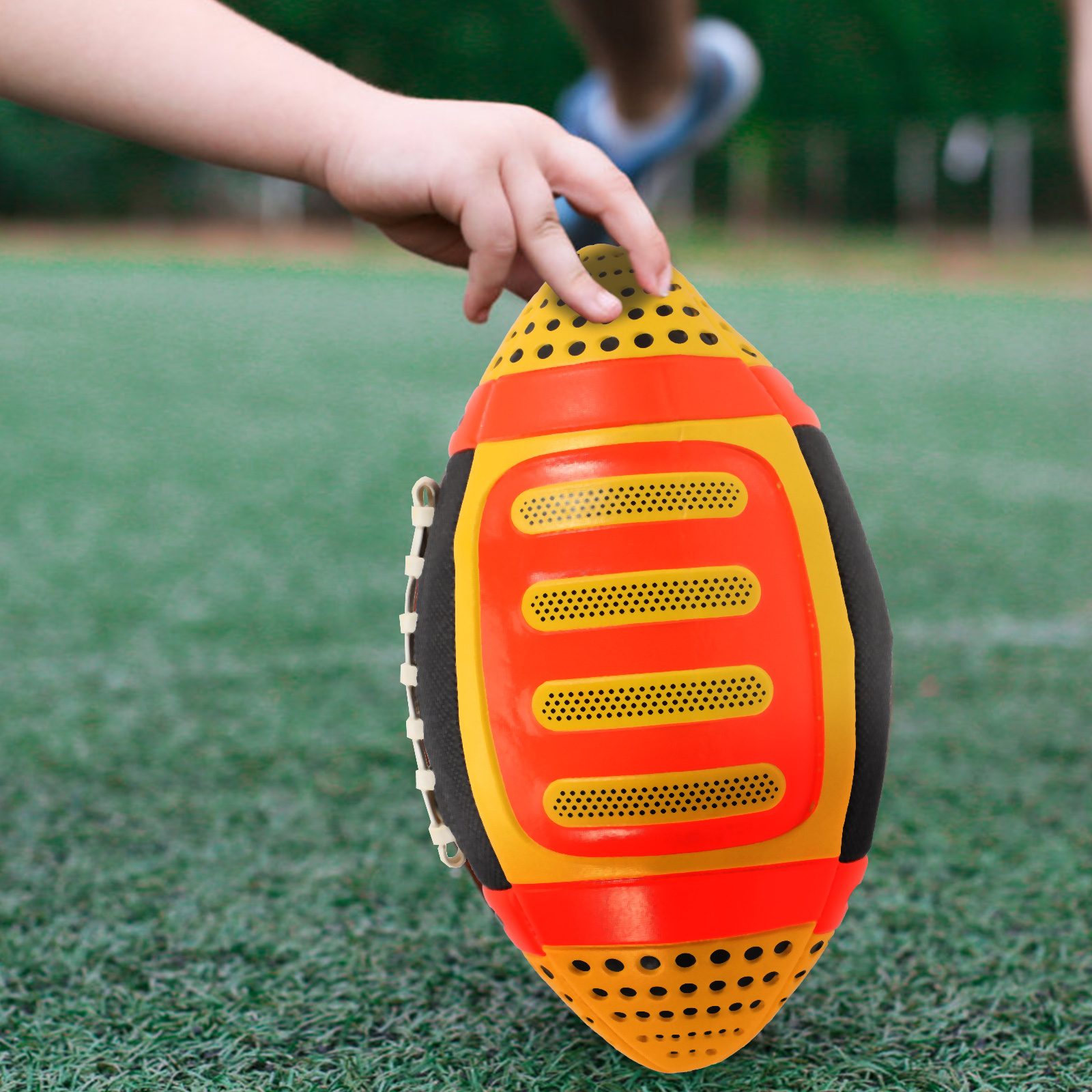 Rugby Ball Professional PU Rug - Rugby Training Ball 评论和价格
