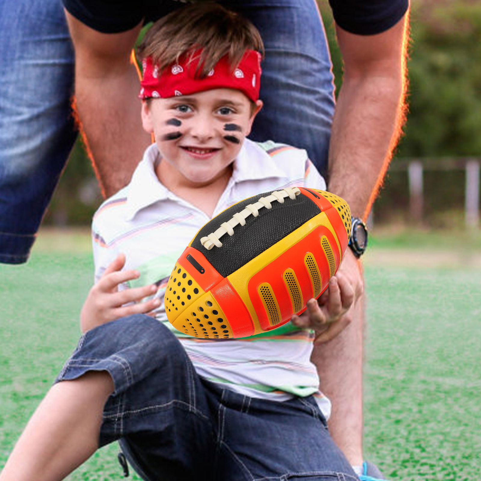 Rugby Ball Professional PU Rug - Rugby Training Ball 评论和价格