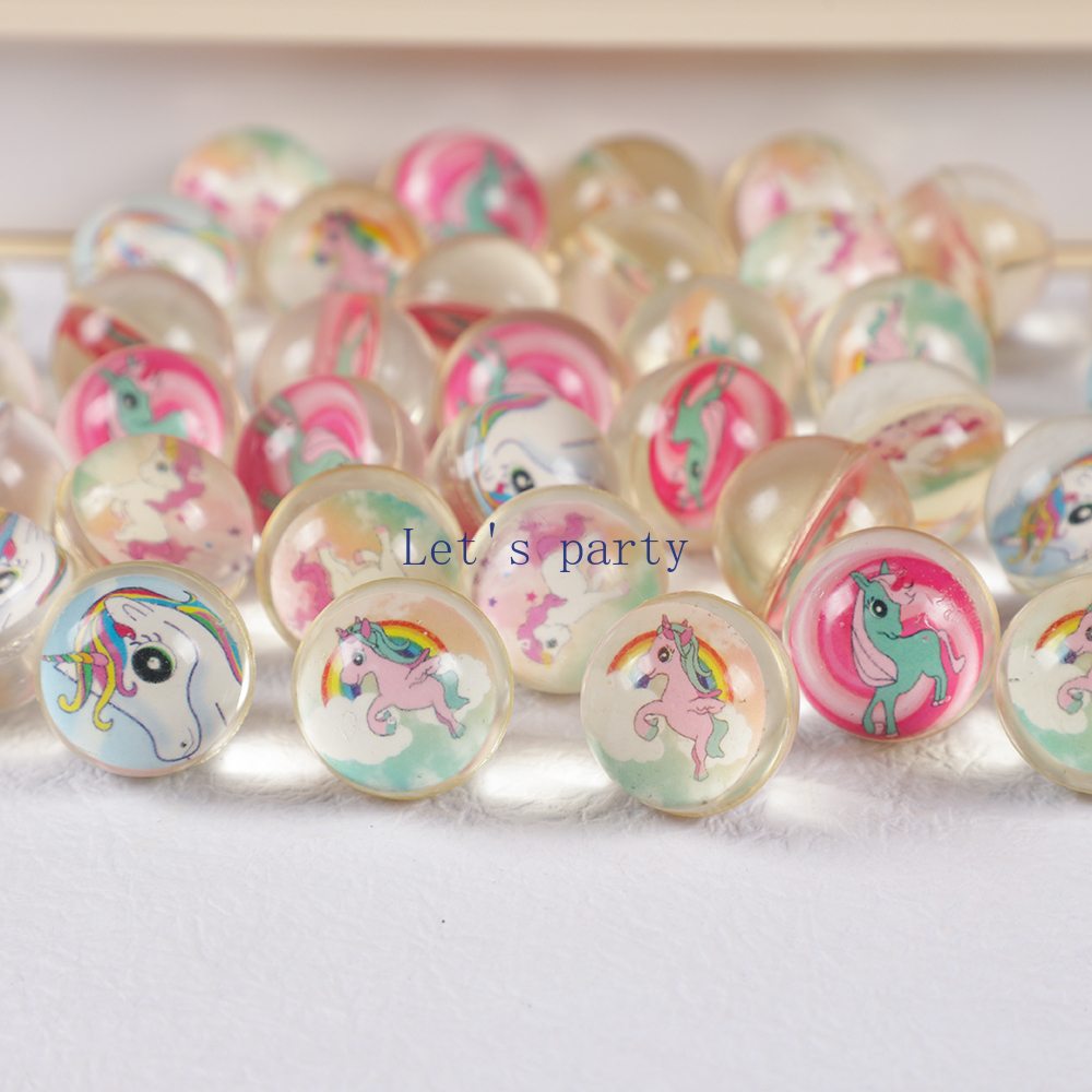 10Pcs Cute Rainbow Unicorn Bou - Sports Equipment For Schools 评论和价格