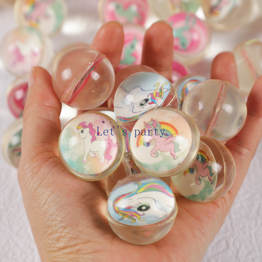 10Pcs Cute Rainbow Unicorn Bou - Sports Equipment For Schools 评论和价格